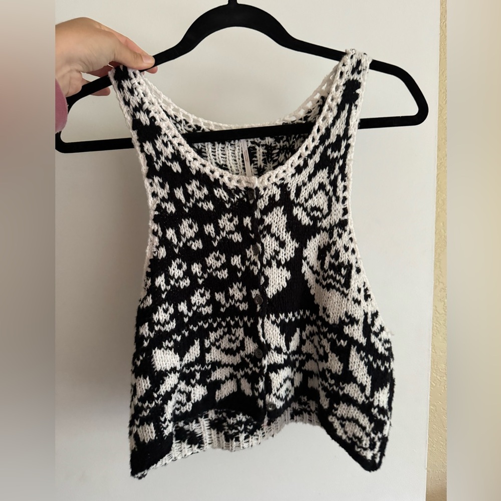 Free people sweater vest
